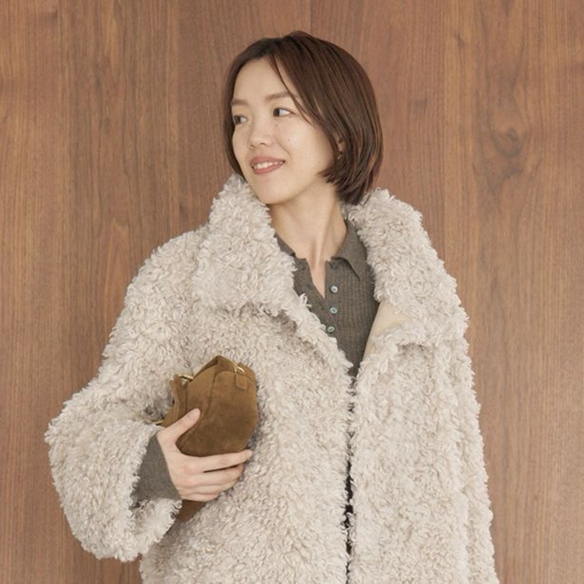 IENA カレンテージ別注 タンガリーウエスタンシャツ CURRENTAGE/カレン