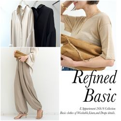 Refined Basic｜L'Appartement｜ブログ｜BAYCREW'S STORE
