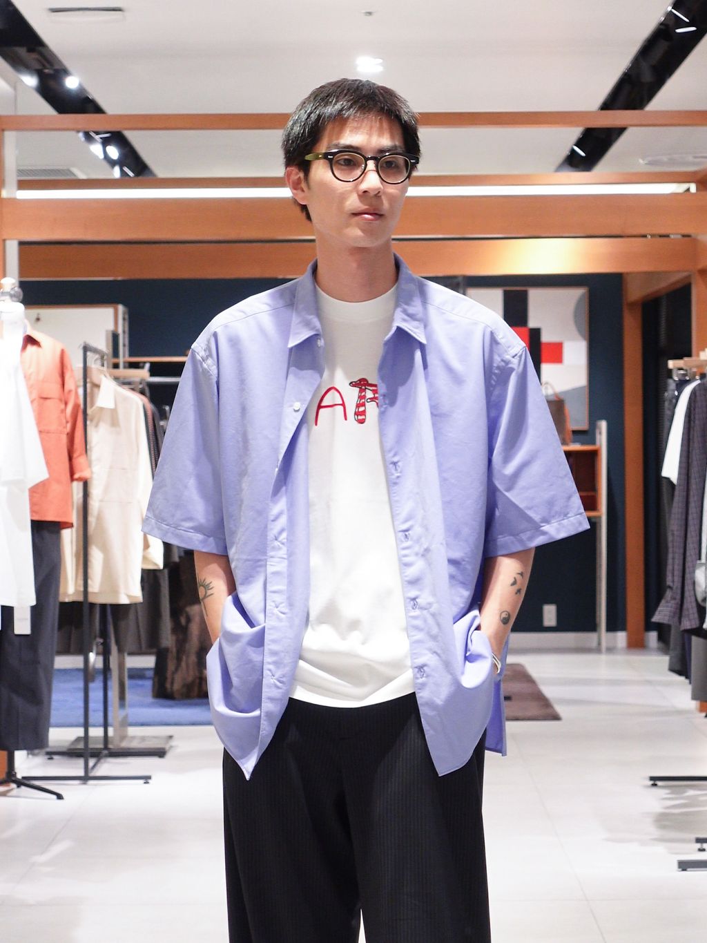 Kanemasa Phil. (カネマサ フィル) 別注 36ゲージ Ny Atmsphr S/S