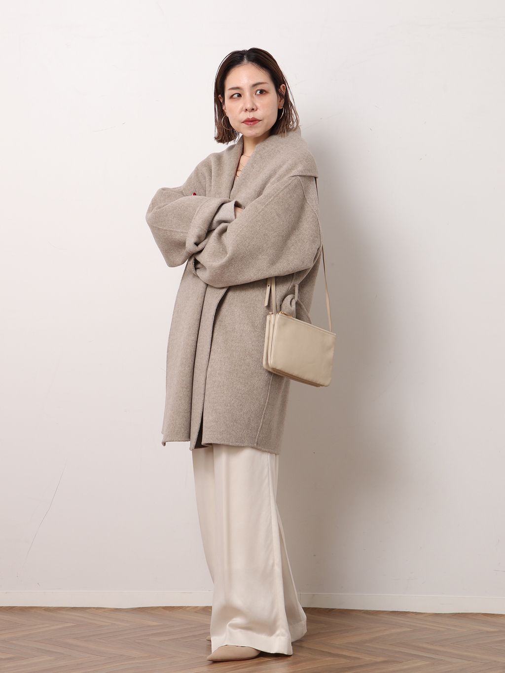 CELINE/セリーヌ】Trio smallのコーディネートスナップ（maki