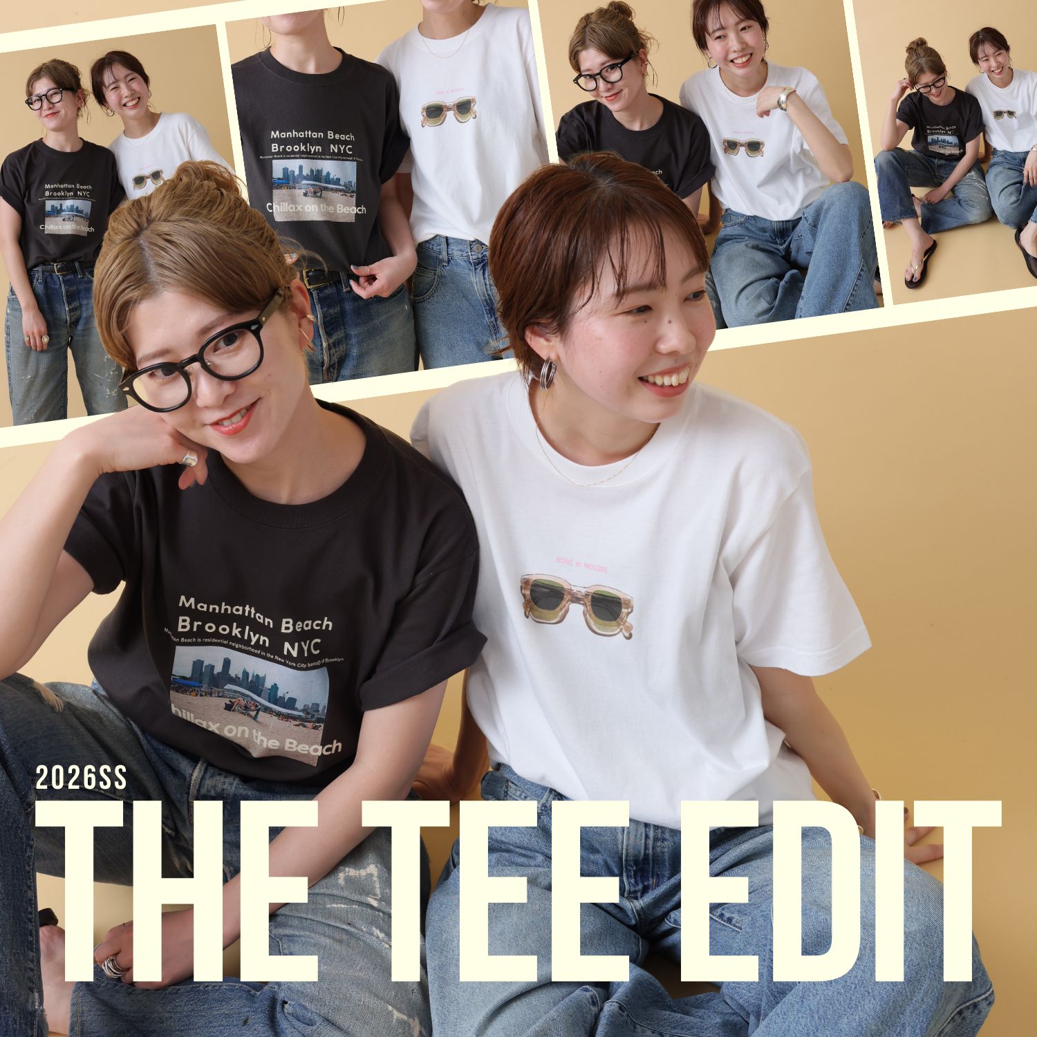 ここでしか手に入らない別注モデルも。注目Tシャツが続々登場！｜Spick