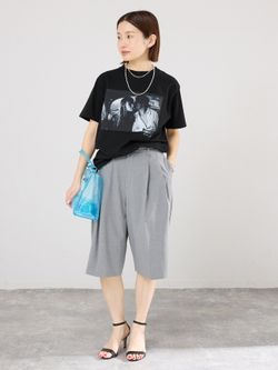 COUTURE D'ADAM/クチュールドアダム jane & serge taxi T Tシャツ 26SS