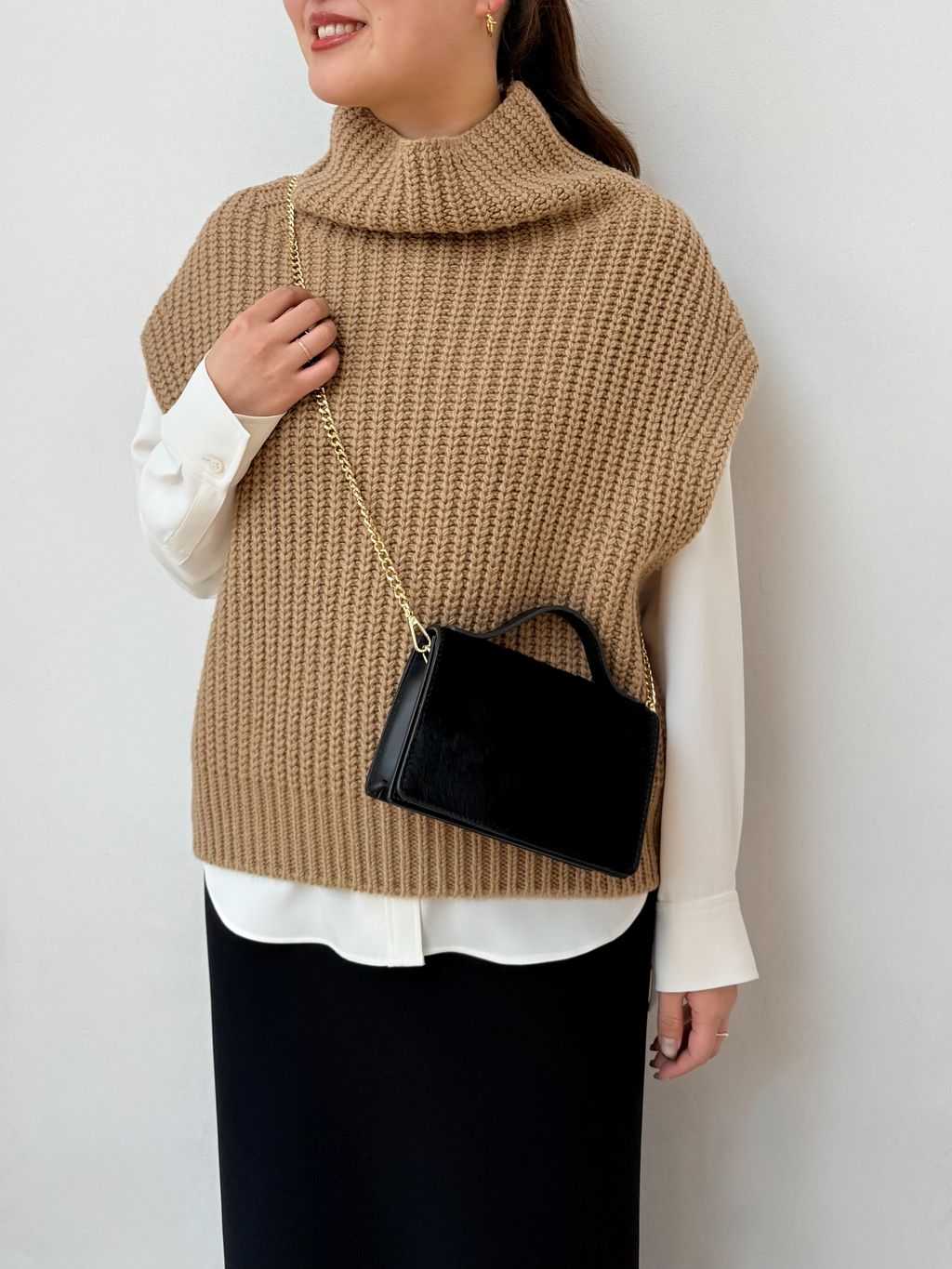 noble 3G片畦ハイネックベスト 追加》3G片畦ハイネックベスト | ノーブル(Noble) | マルイウェブチャネル