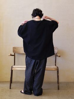 ダブルJQレオパ イージーパンツのコーディネートスナップ（KS