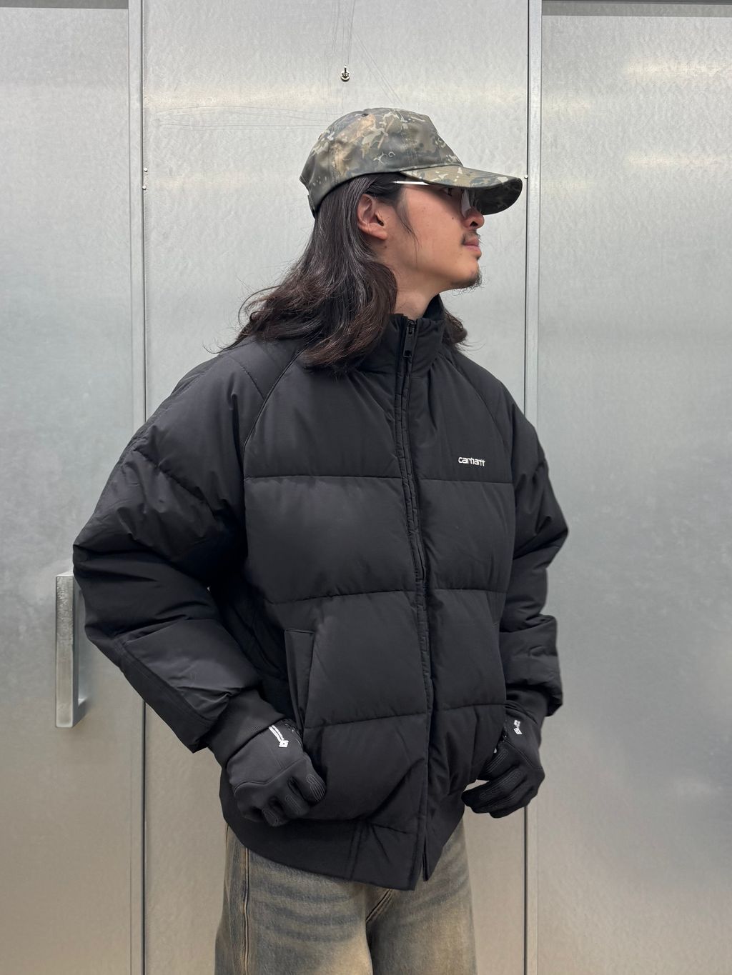 CARHARTT WIP / カーハート ダブリューアイピー NEBRASKA JACKETの