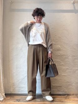 新品journal standard luxe ラメMIXメッシュカーディガン ラメMIXメッシュカーディガン（カーディガン）｜journal standard luxe