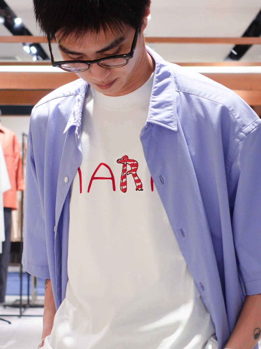 Kanemasa Phil. (カネマサ フィル) 別注 36ゲージ Ny Atmsphr S/S