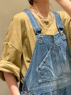 chimala】 8.5OZ W WIDTH DENIM OVERALLのコーディネートスナップ（AT