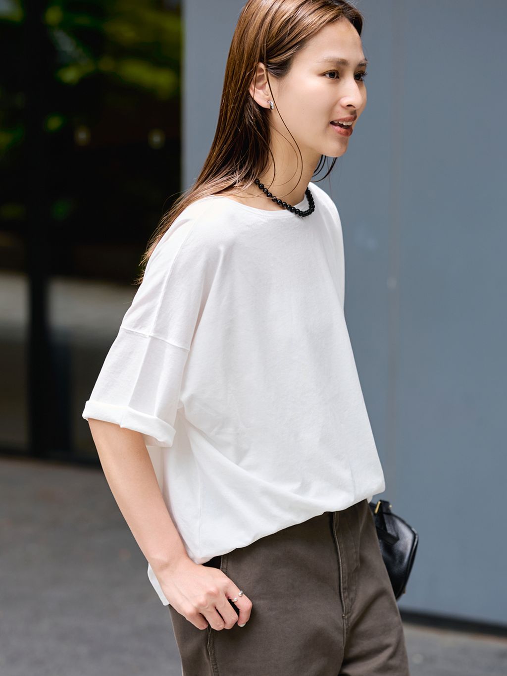 ≪WEB限定 / 追加≫OVER SIZED CHINO パンツ 3のコーディネート