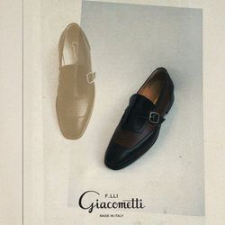 F.LLI Giacometti ｜MONK SLIPON ＆ SINGLE MONK｜L'ECHOPPE｜ブログ