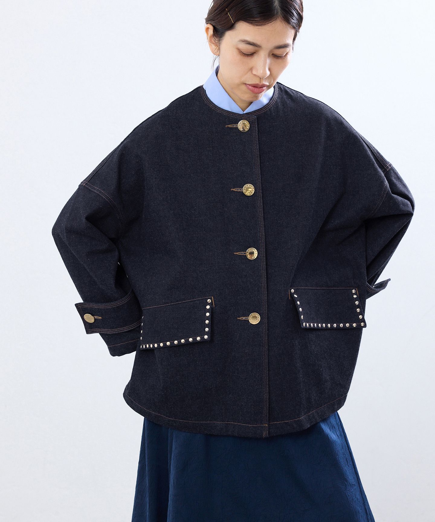 L*N様 【美品】マッキントッシュ　紺　ダブル　コート　専用ハンガー&ガーメント PRE ORDER】秋冬の主役、MACKINTOSHのコートが登場。今週の予約