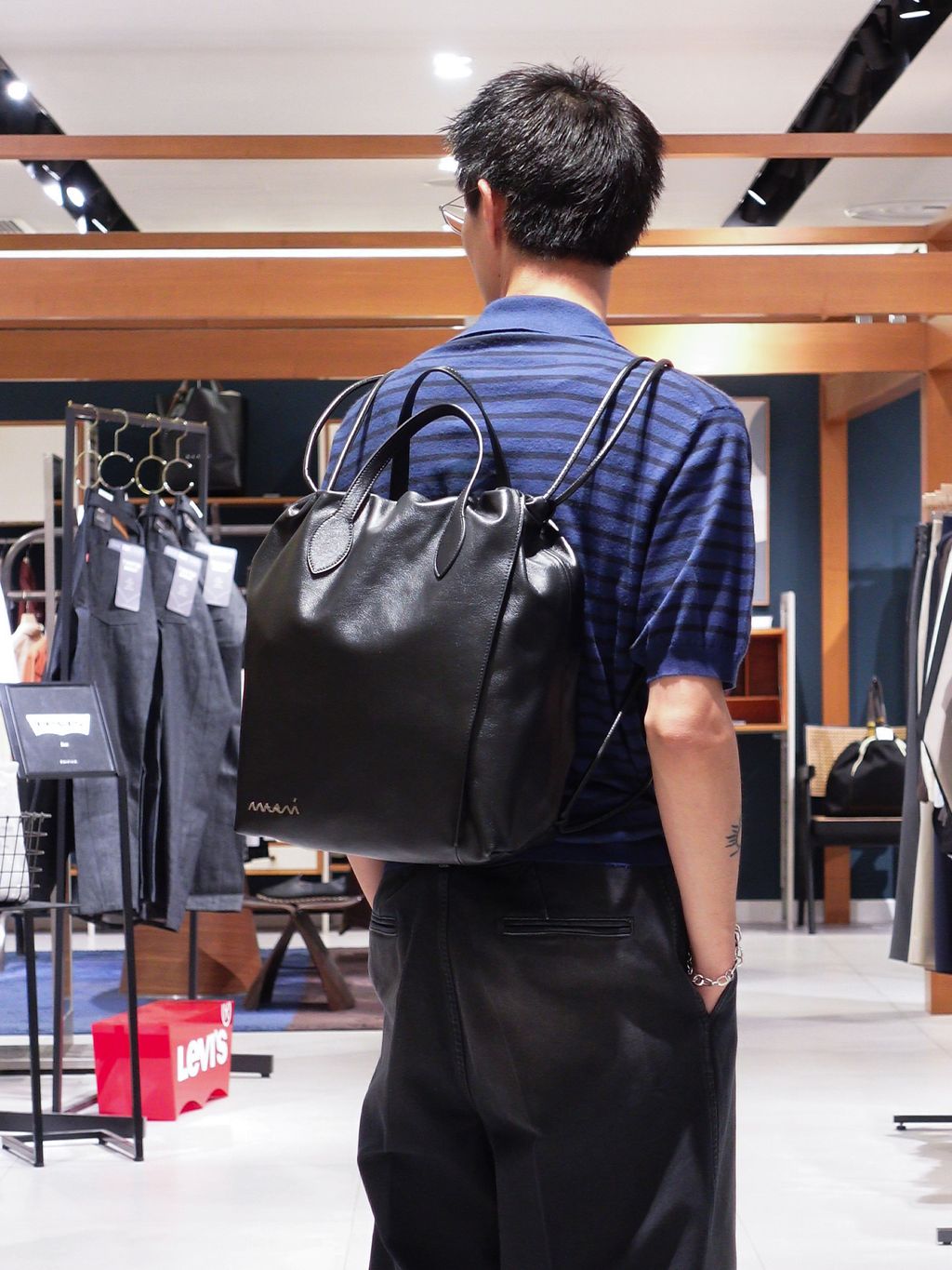 AURALEE オーバーサイズポロシャツ AURALEE (オーラリー) HIGH GAUGE COTTON KNIT SKIPPER ポロの
