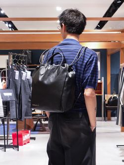 AURALEE (オーラリー) HIGH GAUGE COTTON KNIT SKIPPER ポロの
