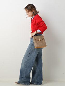 VINTAGE GUCCI/グッチ】ショルダーバッグ micro ggのコーディネート
