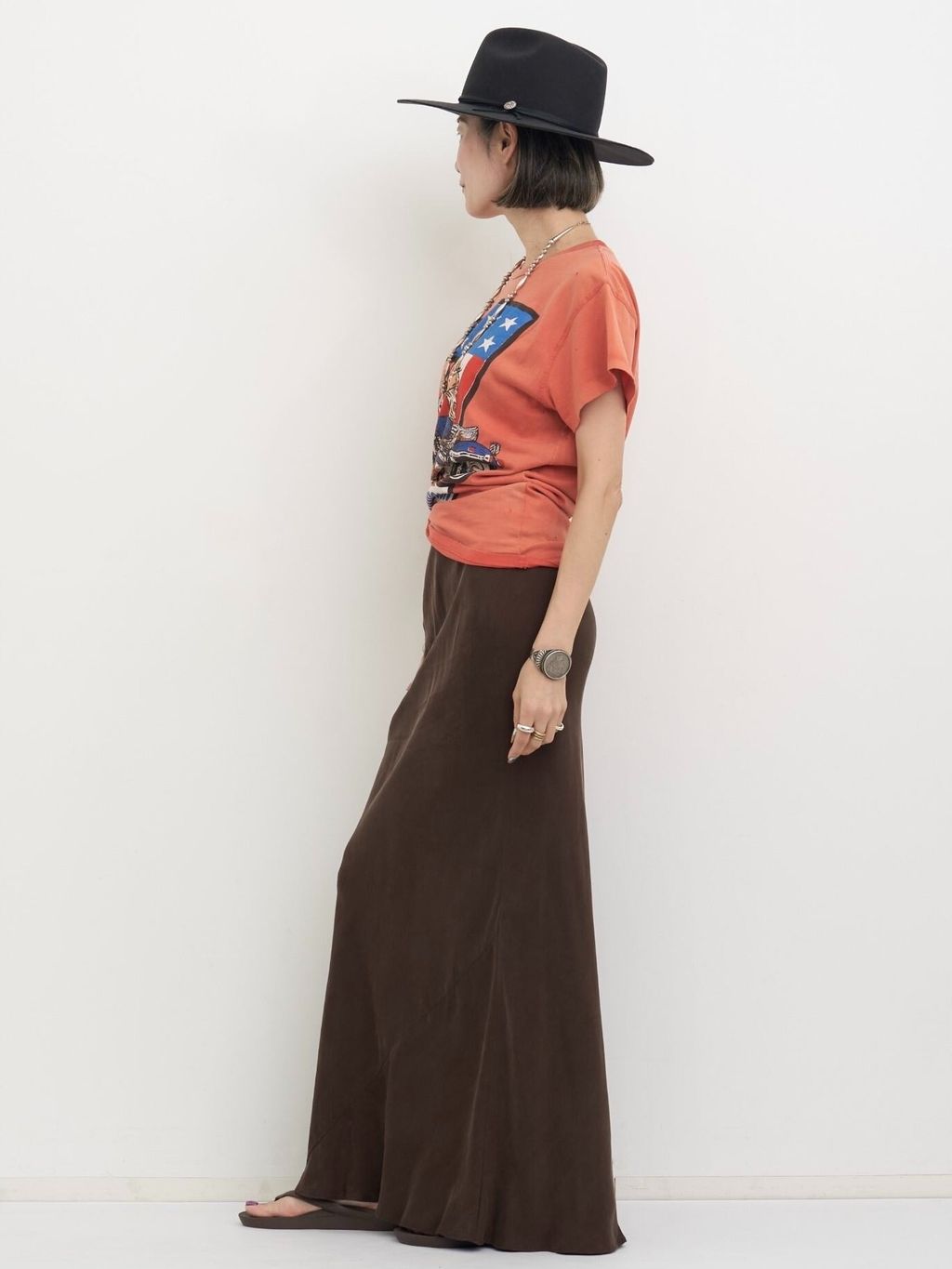 MADE WORN/メイド ウォン】 HARLEY 1 SHORT SLEEVE TEEの 