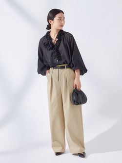 JOURNAL STANDARD L'ESSAGE CP タックチノパンツ JOURNAL STANDARD L'ESSAGE｜《追加3》CP タックチノパンツ | Rakuten