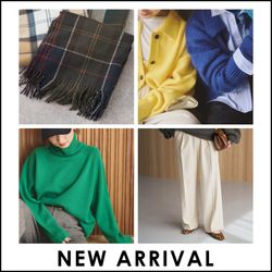 NEW ARRIVAL】今週店舗入荷の新作アイテム情報｜Spick & Span