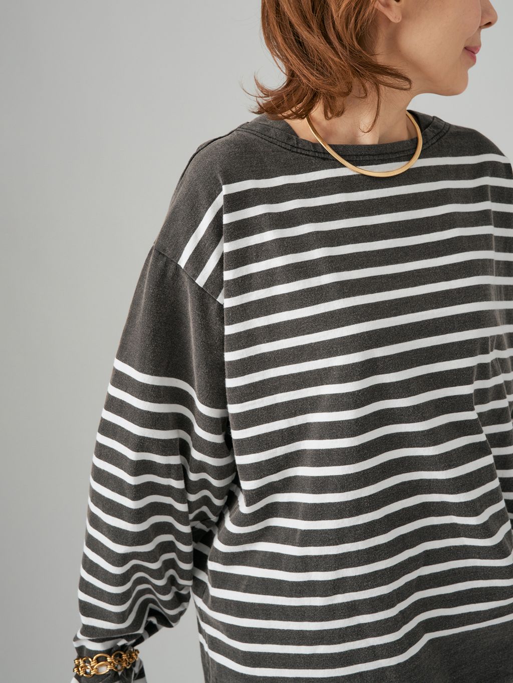 予約》MONT KEMMEL-VL モン ケメル 別注Borderのコーディネート