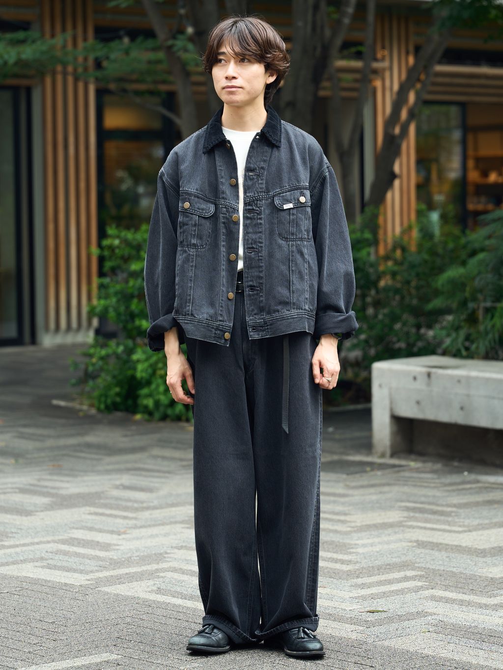 予約》Lee / リー 別注 101 Denim Jacketのコーディネートスナップ