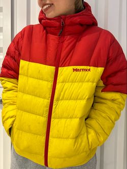 Marmot / マーモット Lance Down Hoodieのコーディネートスナップ