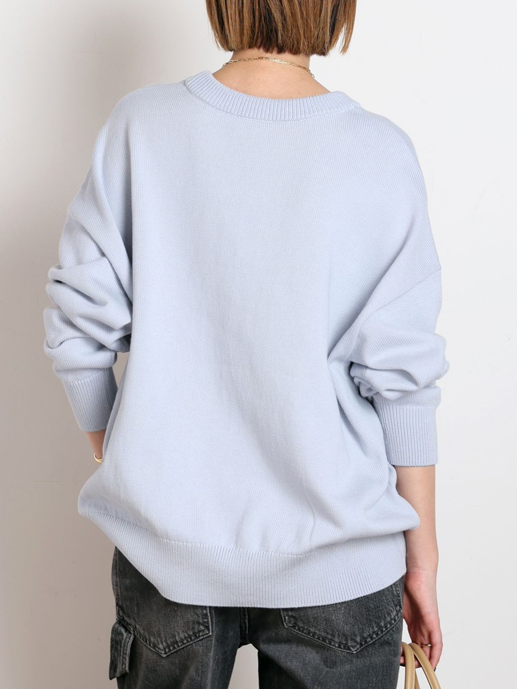 ベーシックニットのコーディネートスナップ（MAE）｜AP STUDIO