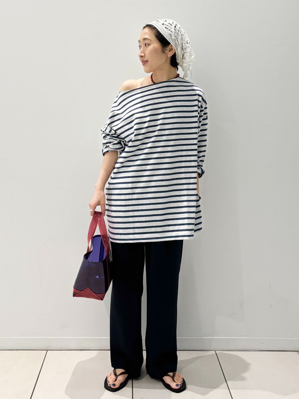 SAINT JAMES/セントジェームス MORLAIX LOOSE 2のコーディネート