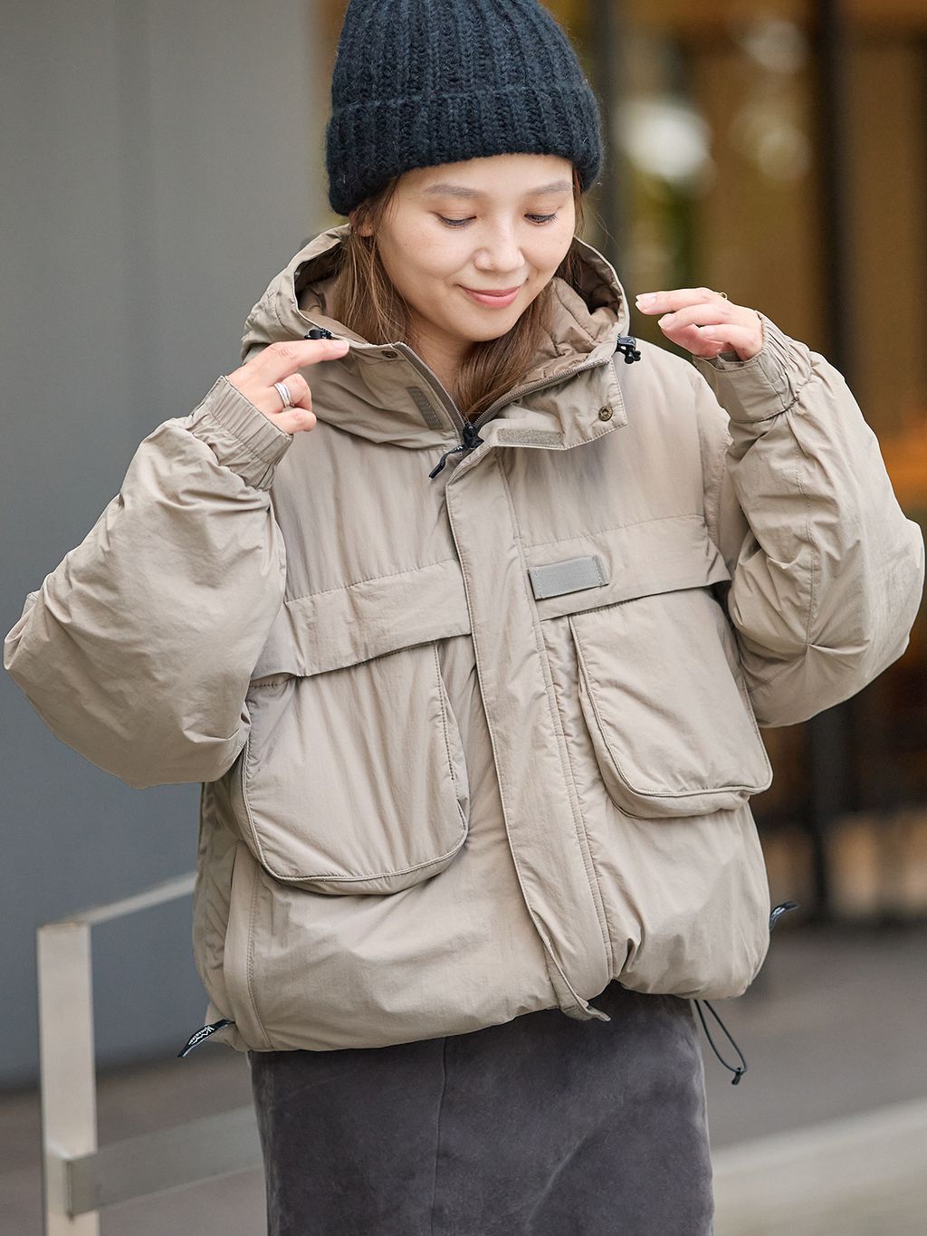 別注【MANASTASH/マナスタッシュ】for JS PUFF RIVER JKTの