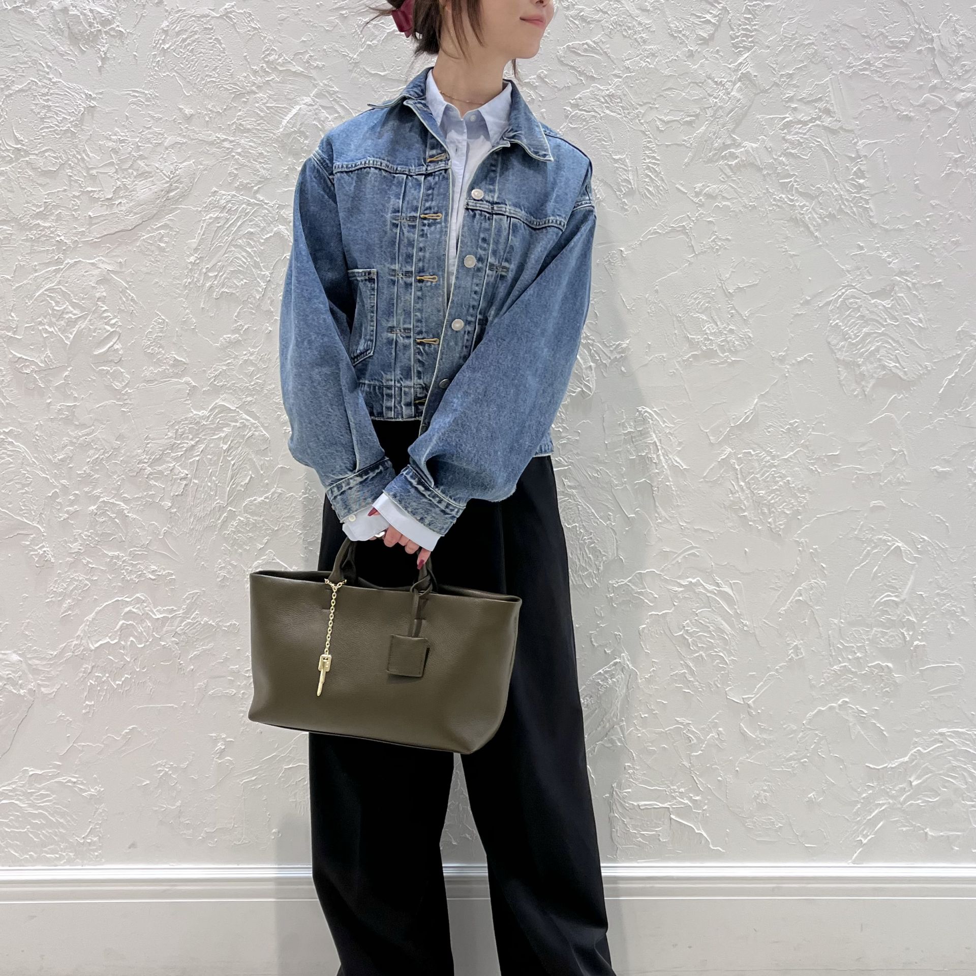 Levi’s/SLOBE別注 BALLOON SLEEVE TRACKER 追加》Levi's/リーバイス SLOBE別注 BALLOON SLEEVE TRACKER デニム