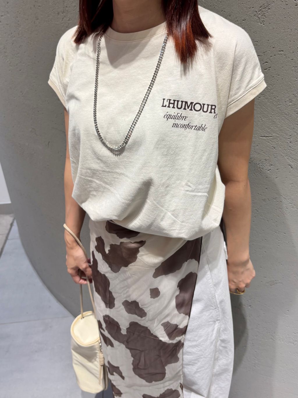 追加》upper hights/アッパーハイツ 別注BIG NO SLEEVE TEE*の