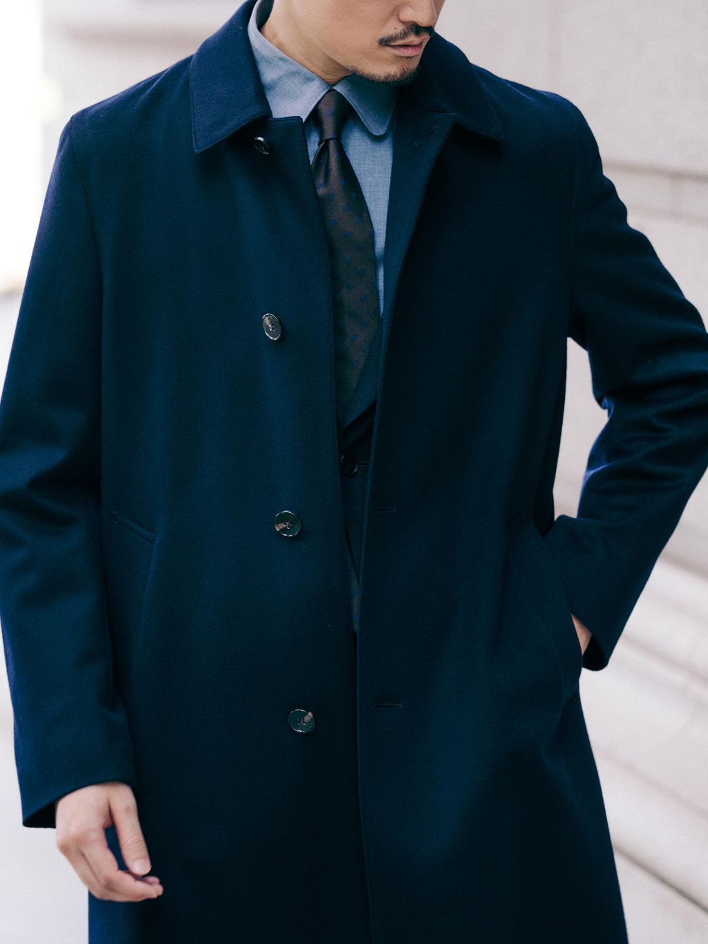 MACKINTOSH(マッキントッシュ) 別注 DUNKELD/ダンケルド Loro Piana