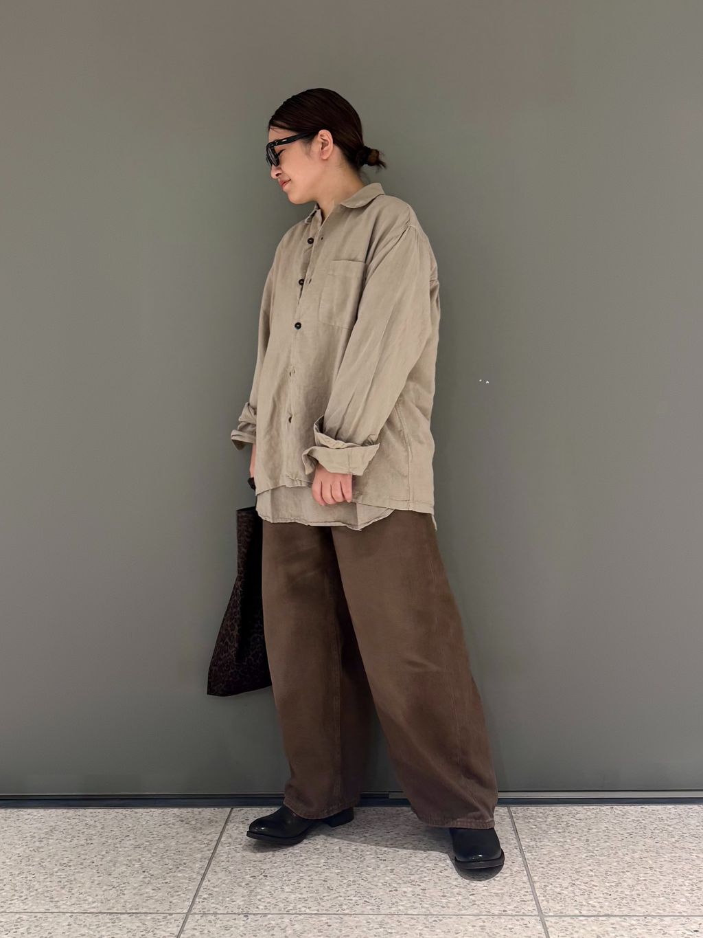 【yoc】journal standard luxeシャツジャケット journal standard luxeのコーディネートスナップ（R.Y）｜journal