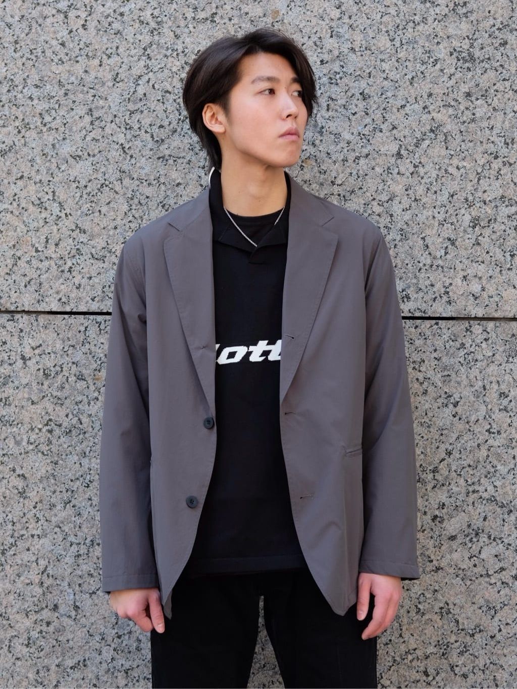 Levi's(リーバイス) 別注 517 TM BLACK L30のコーディネートスナップ