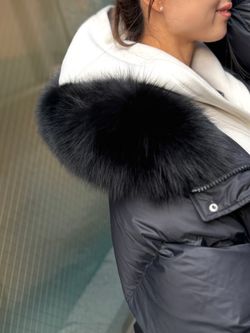 YVES SALOMON/イヴ サロモン】 DOWN WITH FOX FURのコーディネート