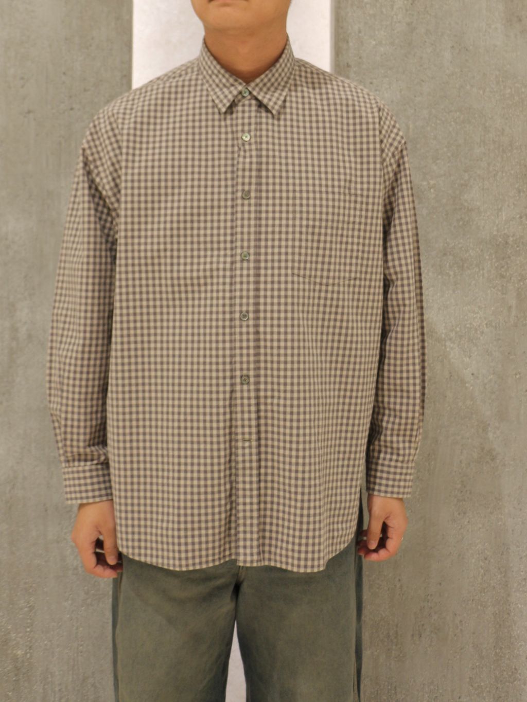 Barbour / バブアー 別注 クロップド オールド ビデール “ツイル生地