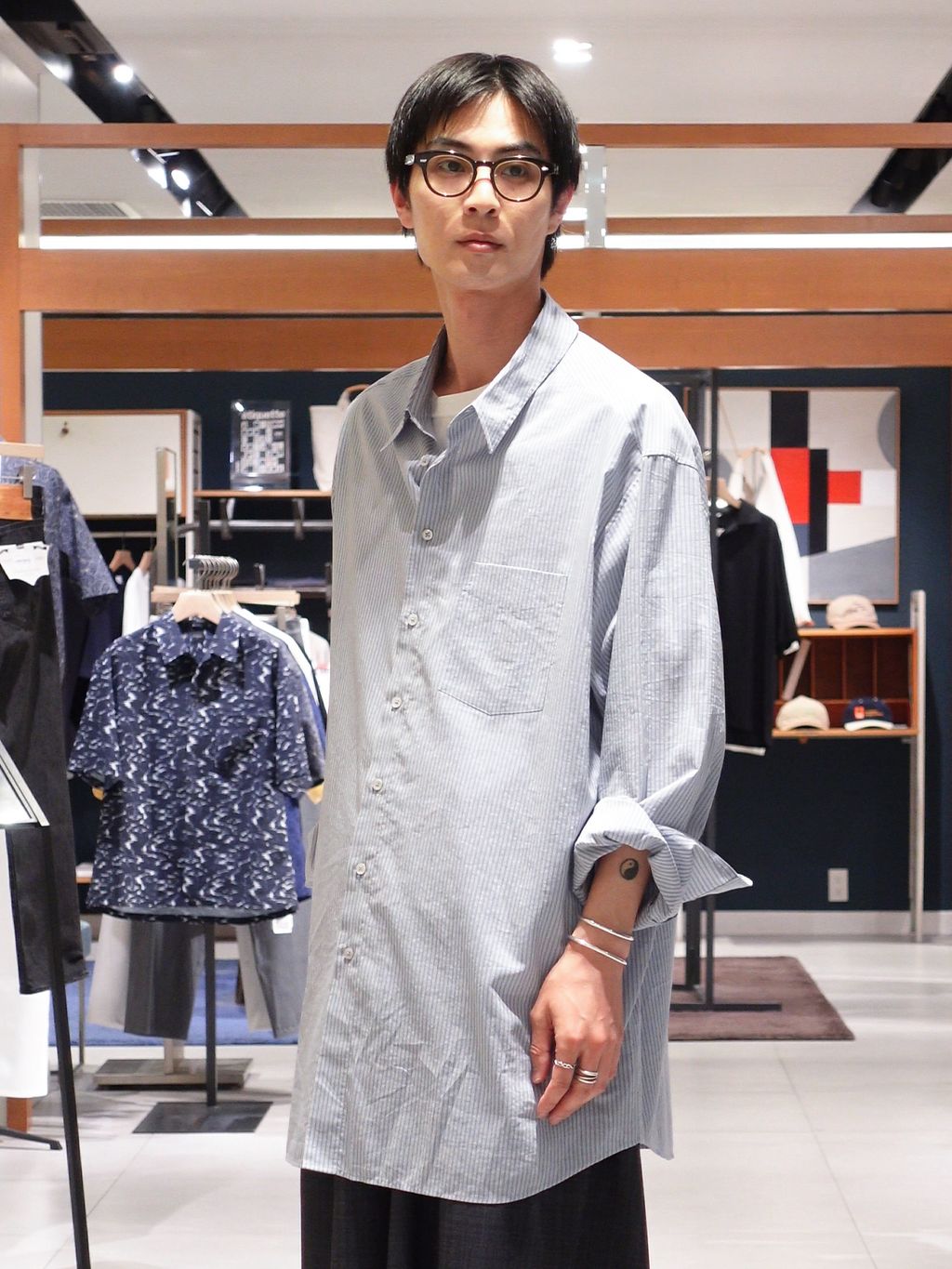 MAISON MARGIELA(メゾン マルジェラ) C/Si Oversized Shirtの