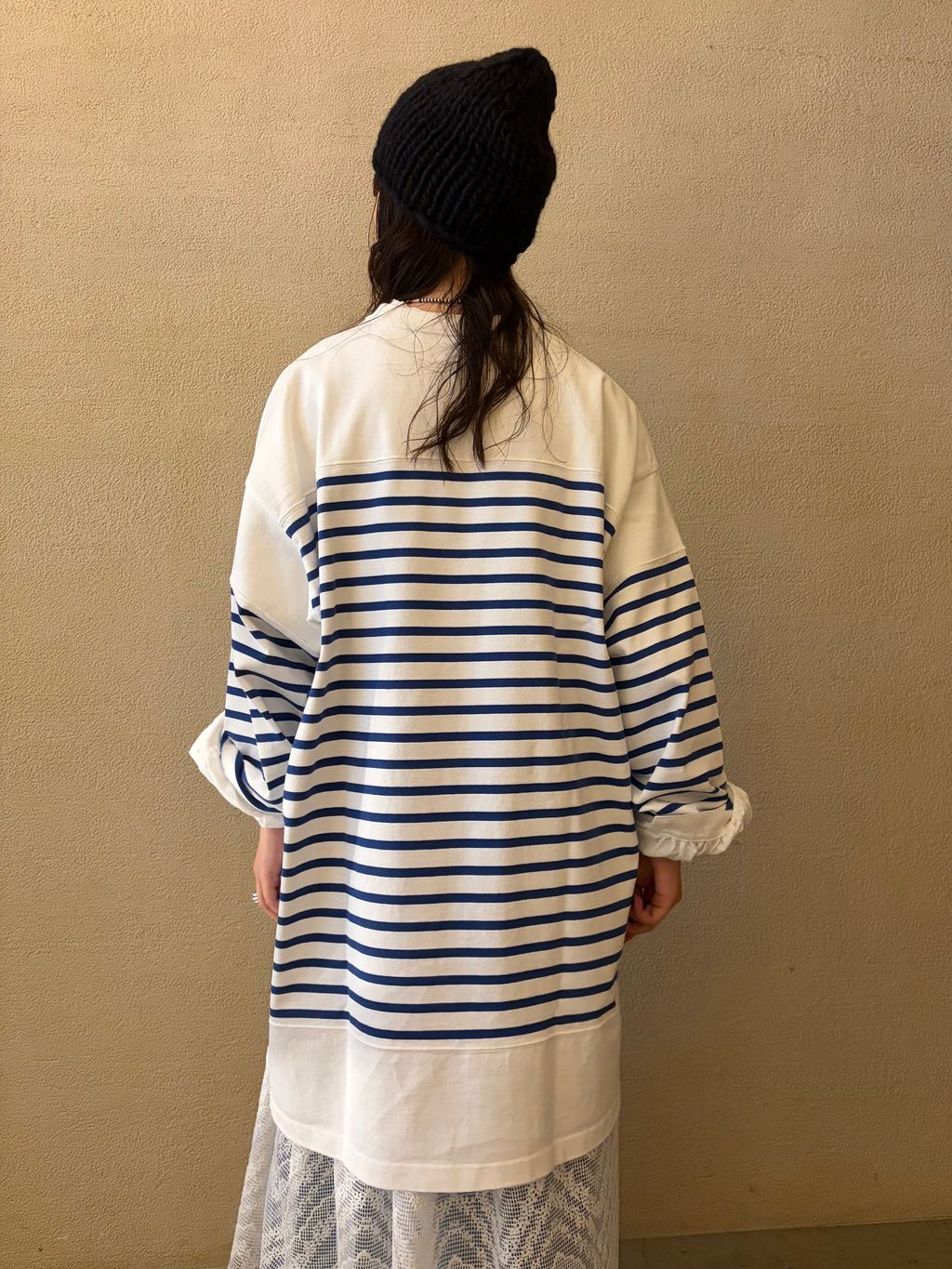 25TH BORDER WIDE LONGのコーディネートスナップ（A.S）｜journal