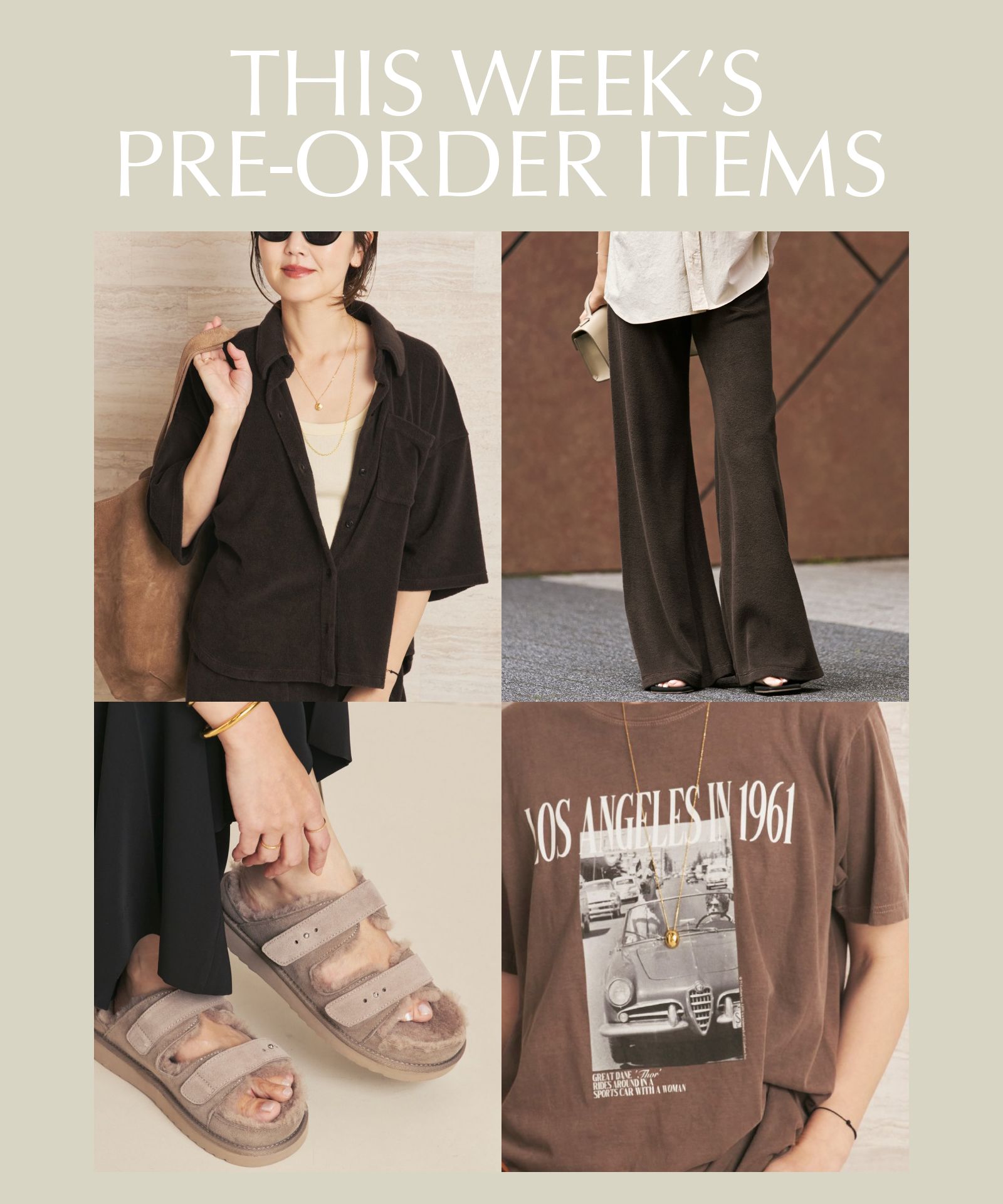 Plage｜PRE-ORDER LINEUP｜Plage｜ブログ｜BAYCREW'S STORE