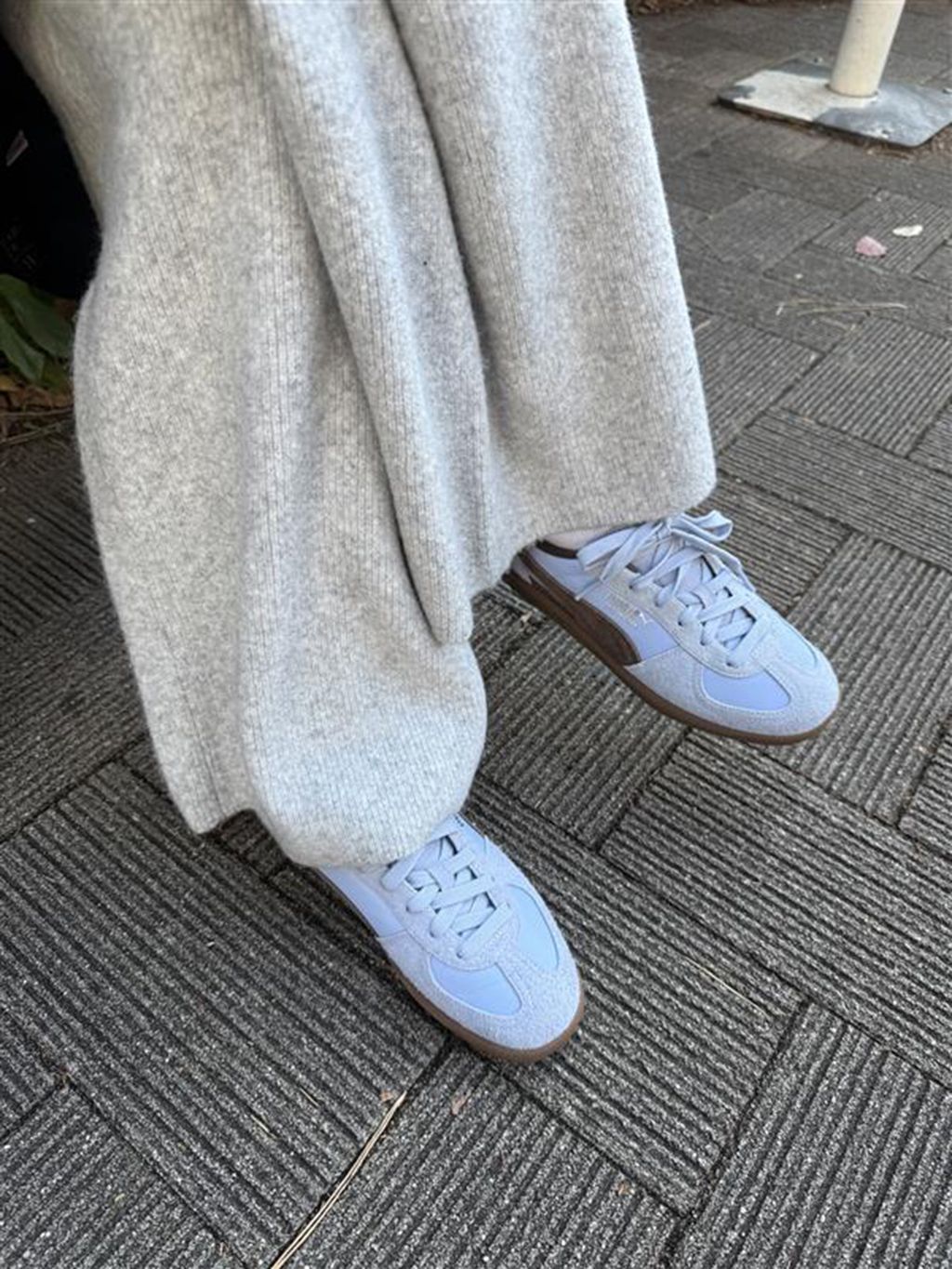 PUMA/プーマ SLOBE別注 パレルモのコーディネートスナップ（Sally