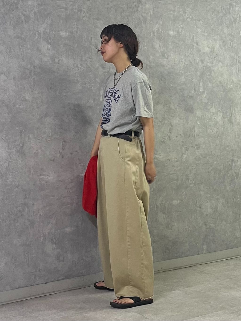journal standard luxe チノ スウィッチパンツ　Ｍ 追加》チノ スウィッチパンツのコーディネートスナップ（KY）｜journal