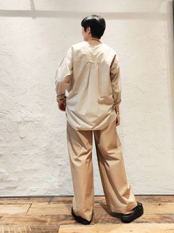 SUNDAY ハンサムチノパンツのコーディネートスナップ（N.N）｜journal