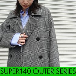 DESIGNWORKS スーパー140”リバージャケット セール】 スーパー140'リバージャケット （その他アウター