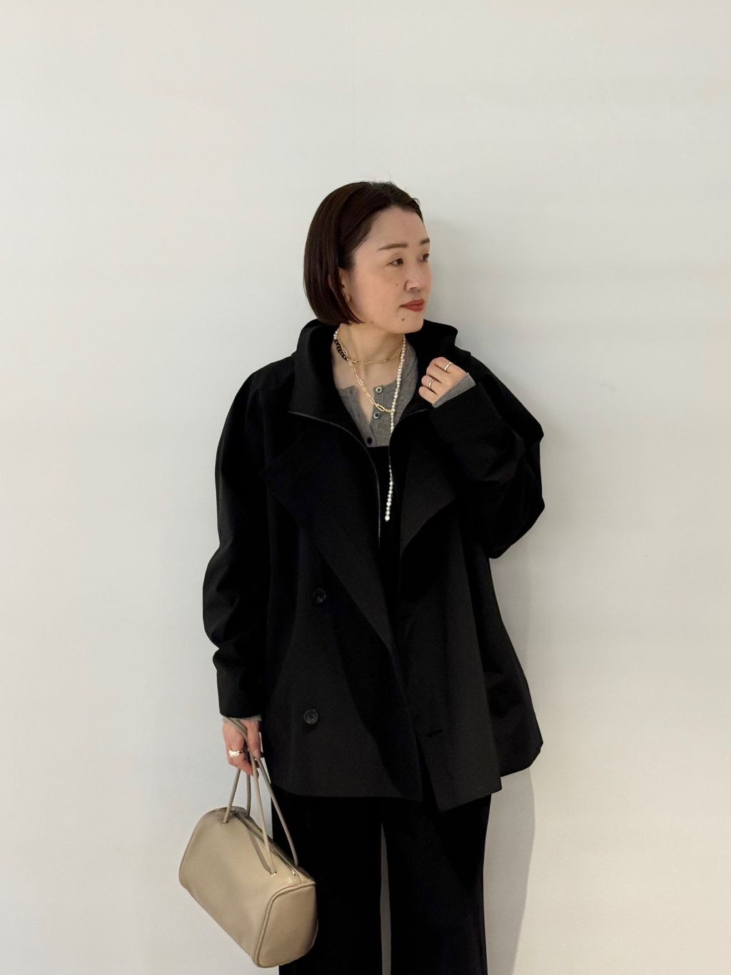 一部サイズ別注》VACHEMENT/ヴァシュモン シェルタフタ ショート