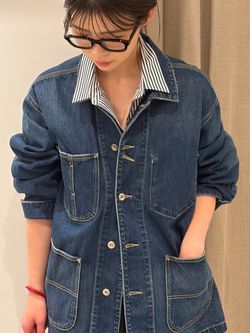 一部カラーWEB限定追加》coverall 4のコーディネートスナップ（SAKI