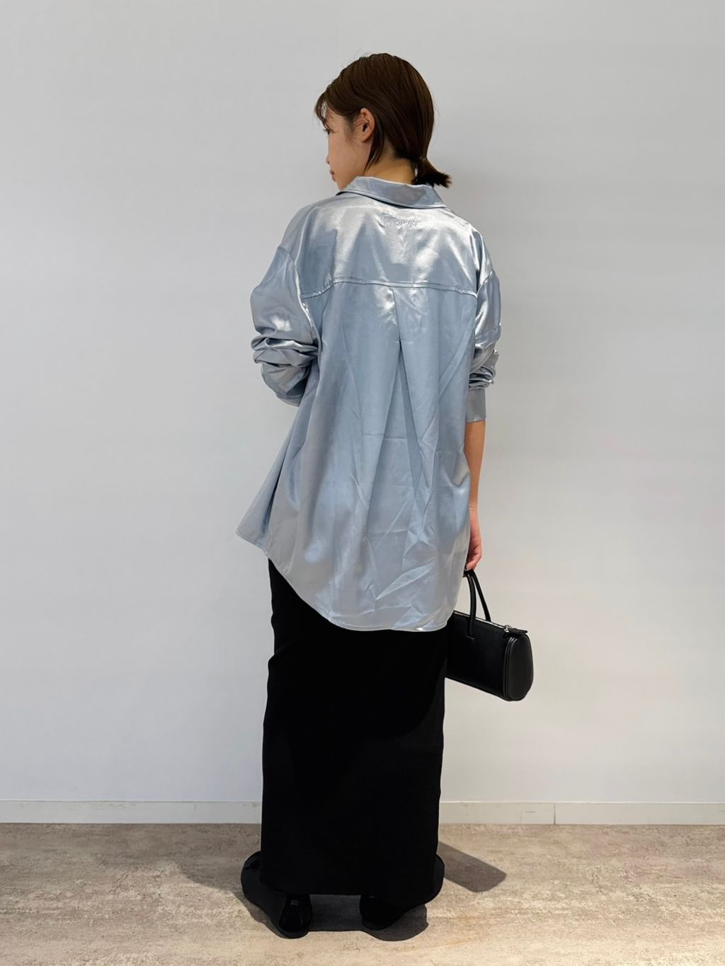 追加》abcスムースレザーボストンバッグのコーディネートスナップ（rio