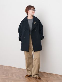 TICCA / ティッカ 別注ピーコート（ピーコート）｜Spick & Span