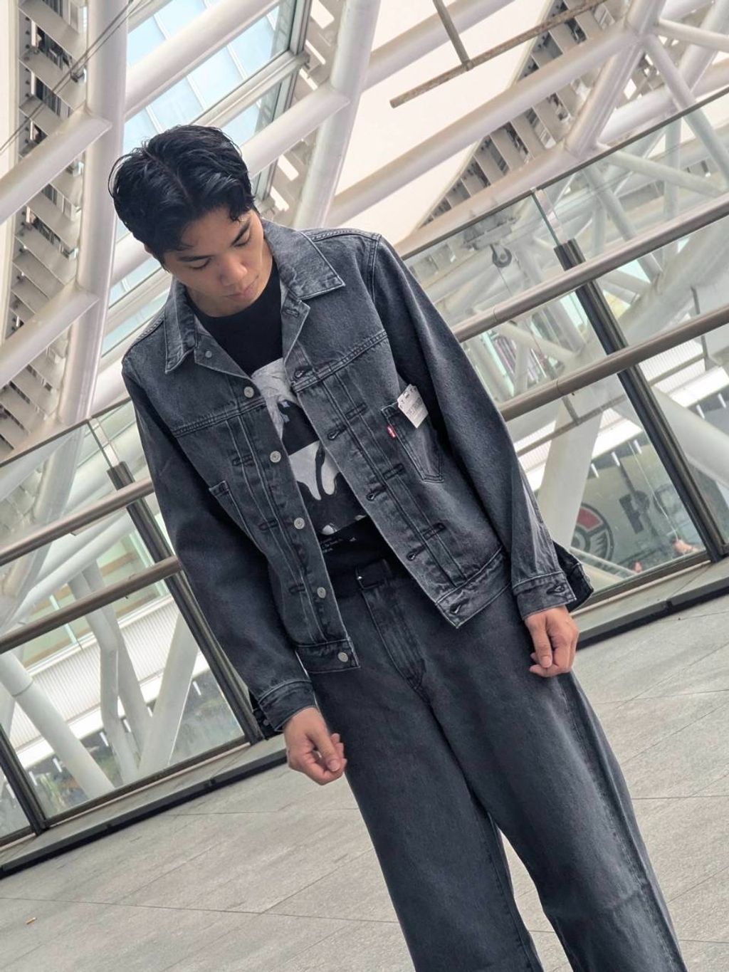 Levi's(リーバイス) 別注 2nd Type トラッカー ジャケットの