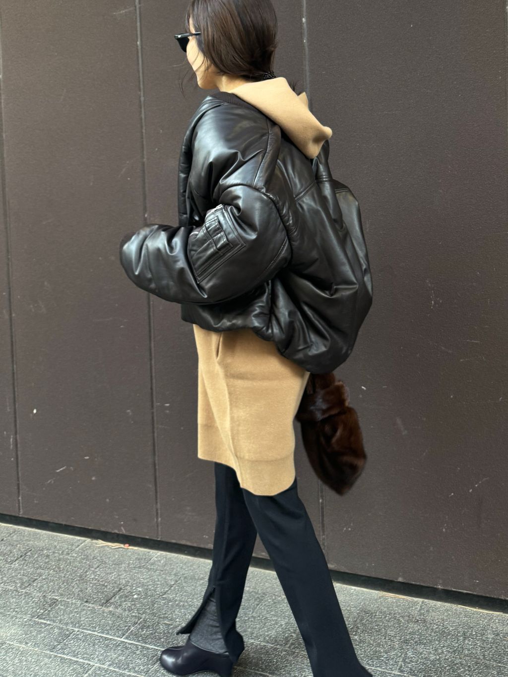 フーディー ミニワンピースのコーディネートスナップ（yoshie）｜Plage