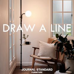 DRAW A LINE｜突っ張り棒でおしゃれ収納｜JOURNAL STANDARD FURNITURE