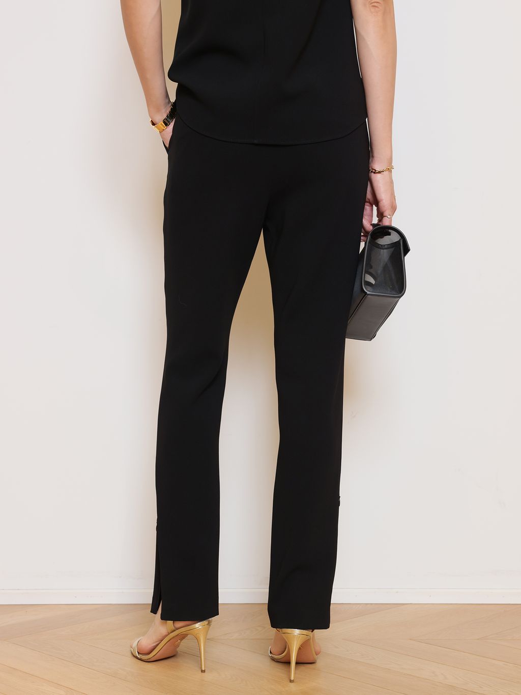 トリアセGG ノースリーブプルオーバーのコーディネートスナップ（MUSE