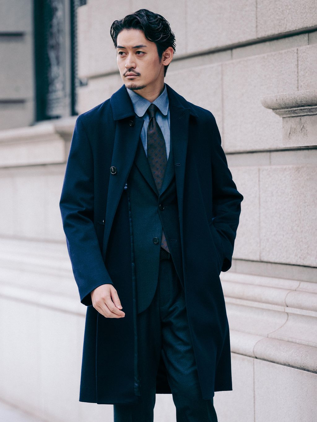 MACKINTOSH(マッキントッシュ) 別注 DUNKELD/ダンケルド Loro Piana